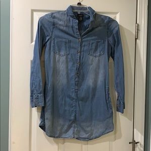 Medium Denim top/ dress